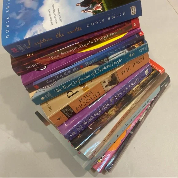Set of 12 Young Adult Novels Bulk Library Bundle Romance Teen Girls Books - Picture 6 of 9